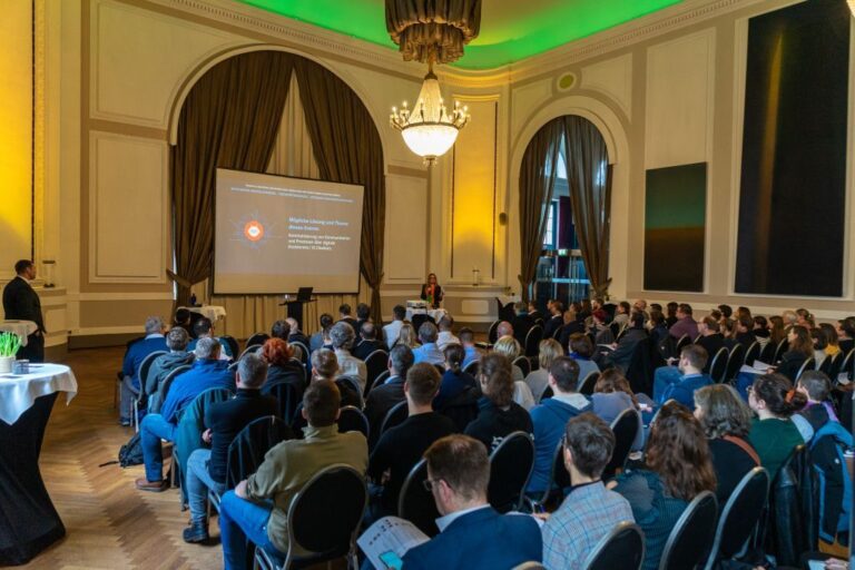 Das GOP Varieté-Theater Kaiserpalais bot eine besonders eindrucksvolle Eventlocation.