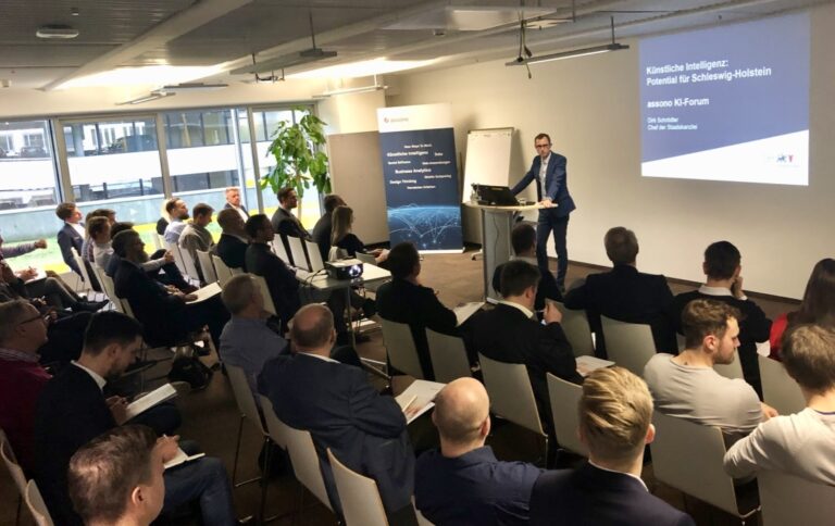 Großes Interesse: Zum dritten Mal findet das KI-Forum bei IBM in Hamburg statt.