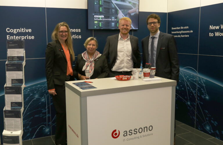 Wir freuen uns auf ein Treffen mit euch beim assono Messestand, Stand A10
