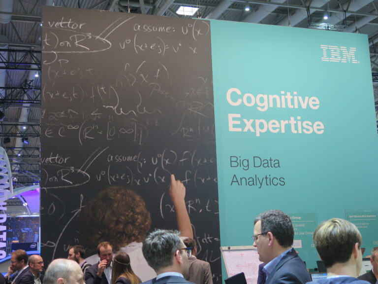 Ein Trendthema auf der CeBIT 2017: Big Data & Analytics.