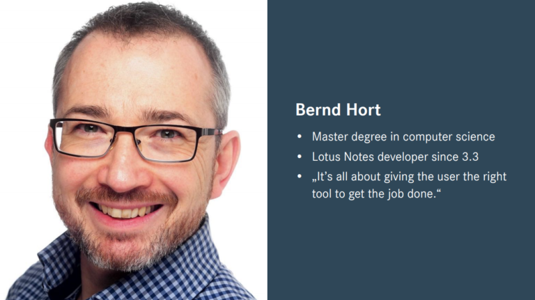 Bernd Hort, Expert Digital Business Consultant, assono