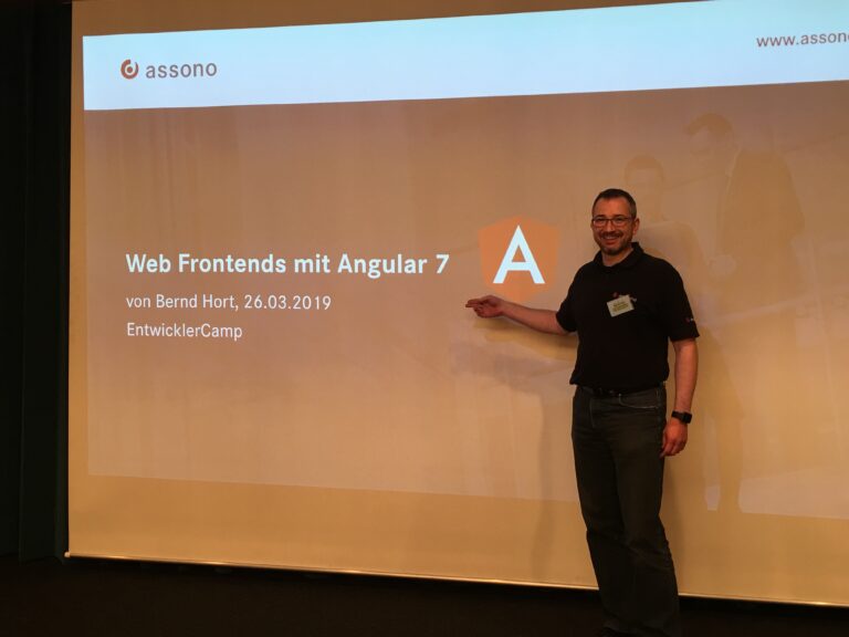 Bernd Hort, Senior IT Consultant bei assono