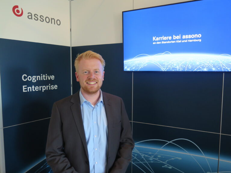 contacts Messestand assono