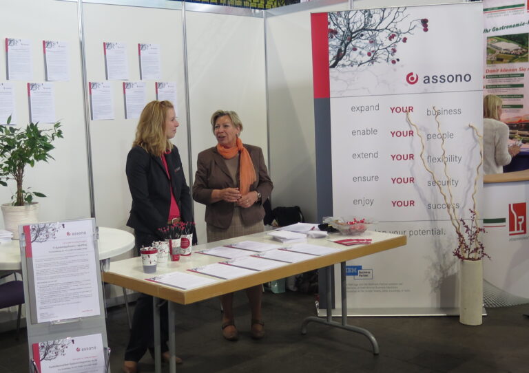 assono auf der nordjob Messe 2015