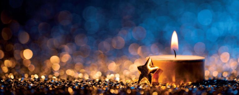 Weihnachtskerze