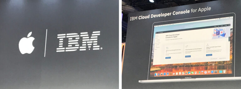 (IBM vertieft Partnerschaft mit Apple im Bereich Watson)