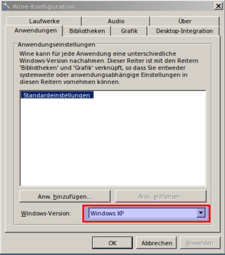 Windows Version