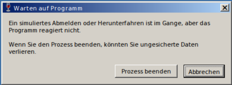 Prozesse beenden