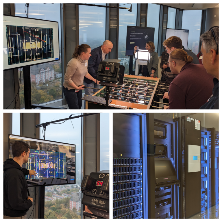 Führung durch das IBM Innovation Studio