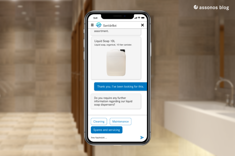 Der assono KI-Chatbot kann Ihre Kunden in mehreren Sprachen beraten.