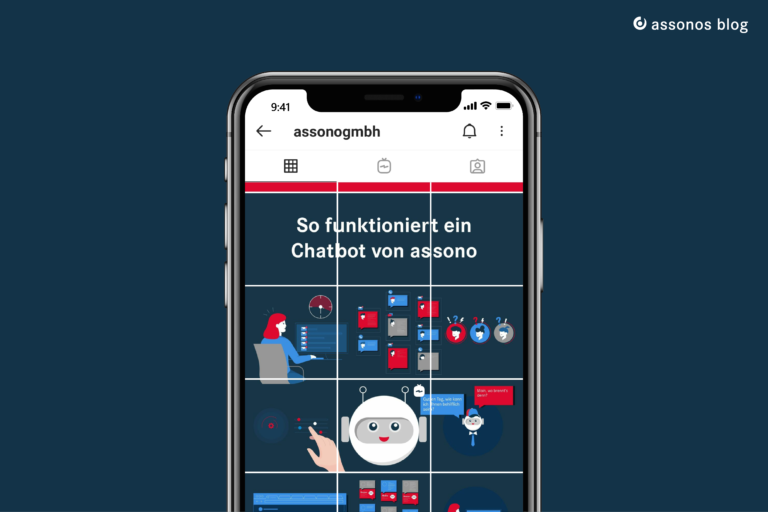 Unter @assonogmbh können Sie assono auf Instagram finden.