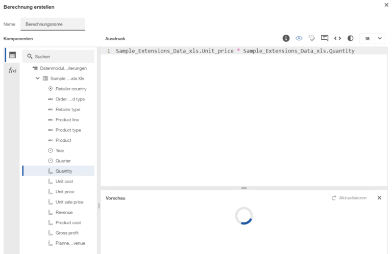 Der neue Expression Editor
