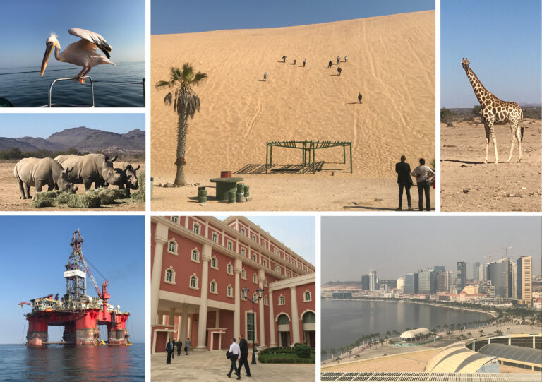 Weitere Impressionen aus Angola und Namibia