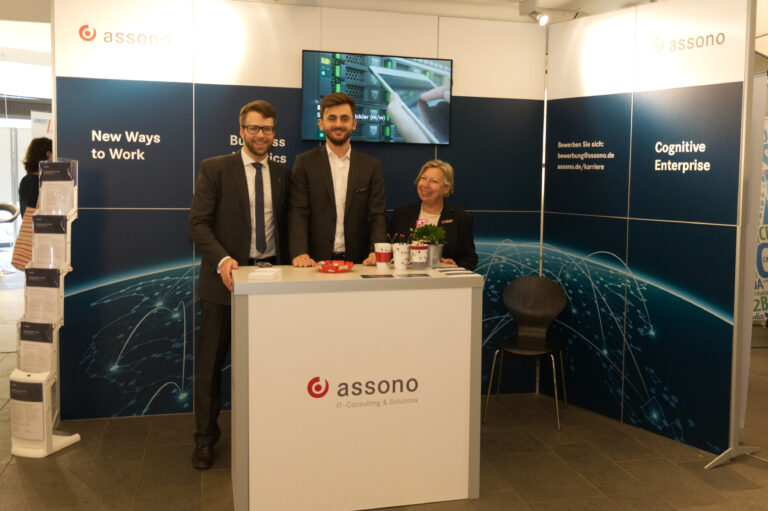 Treffen Sie uns an unserem assono-Messestand!