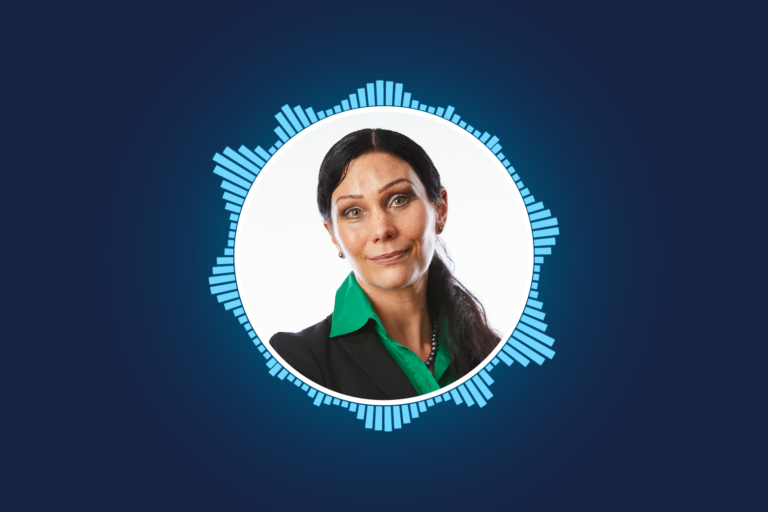 Dr. Netaya Lotze ist Gründerin und Leiterin der Arbeitsgruppe „Künstliche Intelligenz und Sprache“. | Foto: Eric Hinz