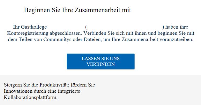 E-Mail mit Button