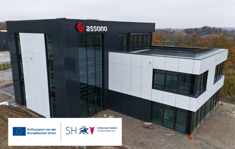 Die neue Firmenzentrale der assono GmbH