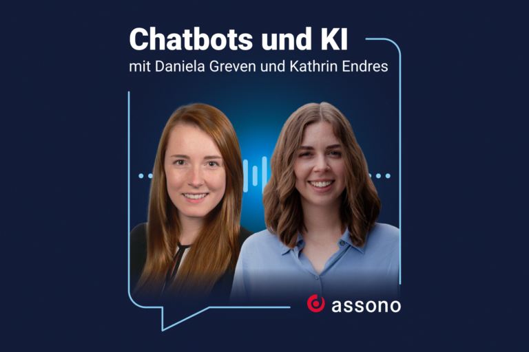 Daniela Greven und Kathrin Endres haben gemeinsam mit mehreren Unternehmen haben sie das Projekt „Chatbots im Service“ durchgeführt.