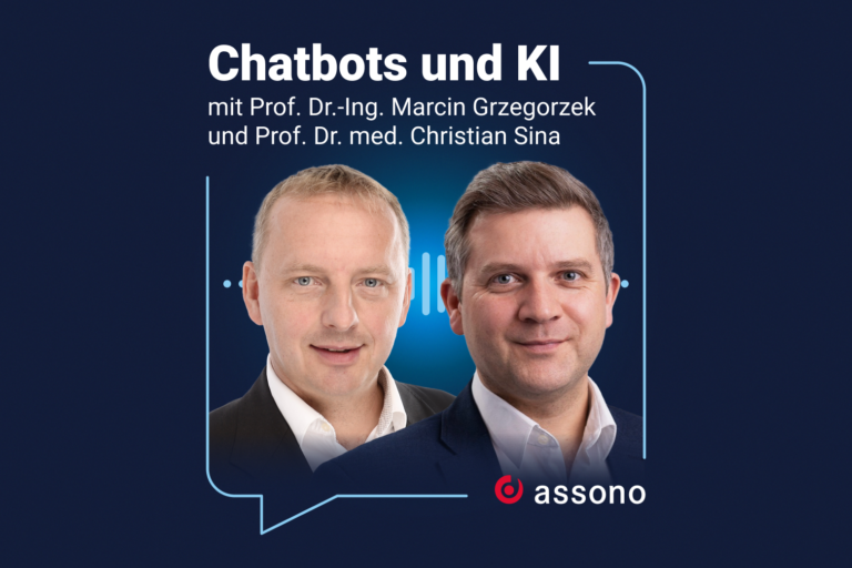 Prof. Dr.-Ing. Marcin Grzegorzek und Prof. Dr. med. Christian Sina arbeiten seit vielen Jahren zusammen und wurden erst kürzlich mit dem Norddeutschen Zukunftspreis KI ausgezeichnet.