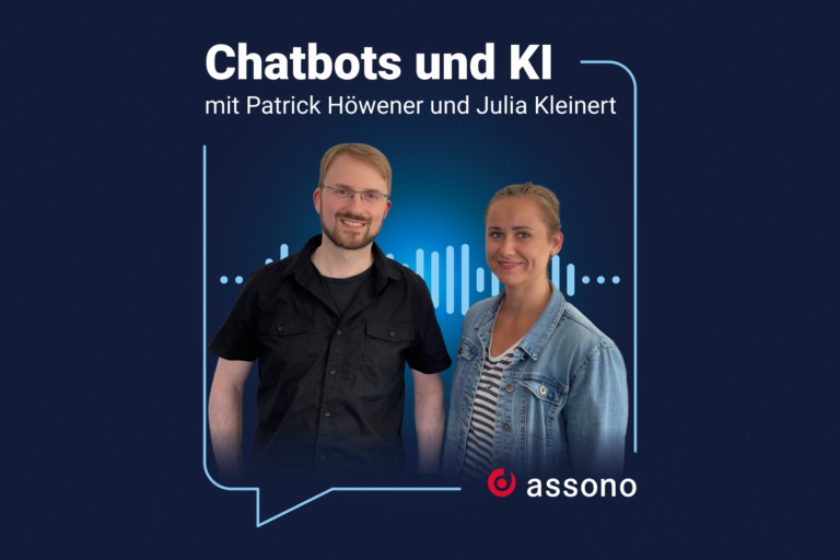 Patrick Höwener und Julia Kleinert sind für das Chatbot-Projekt der Stadt Bad Oeynhausen verantwortlich.