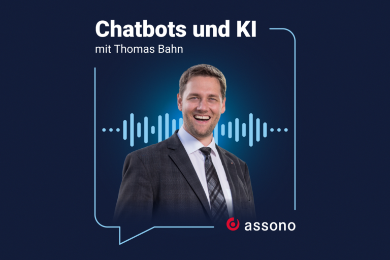 Thomas Bahn ist Geschäftsführer der assono GmbH und der Host des Podcast „Chatbots und KI“.