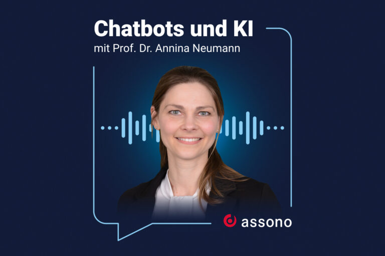 Dr. Annina Neumann ist Professorin für Künstliche Intelligenz und Software Engineering an der Hochschule Flensburg.