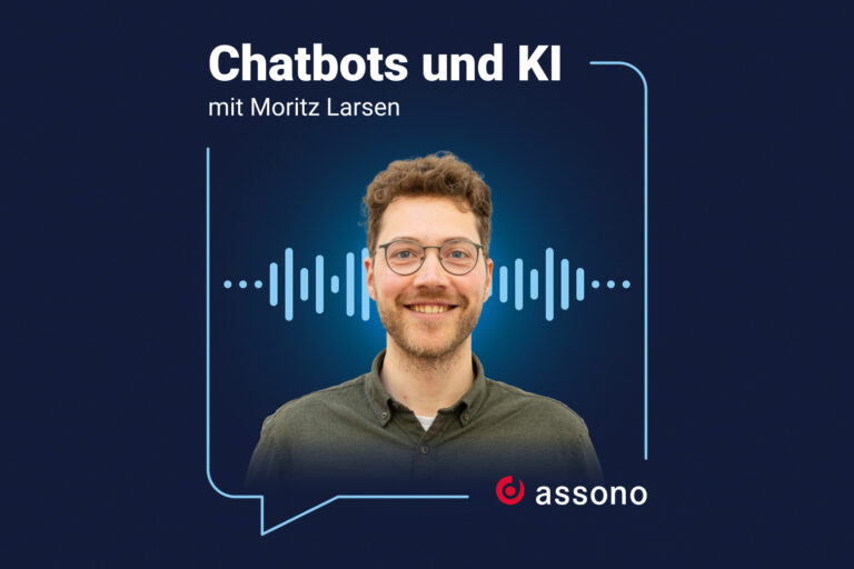 Moritz Larsen ist Experte für große Sprachmodelle und Chatbots.