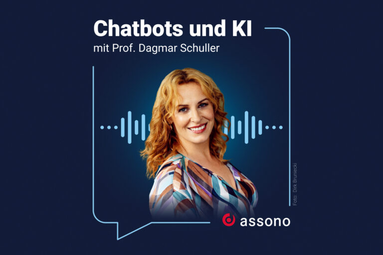 Prof. Dagmar Schuller ist Spezialistin für Digital Strategy und Innovation und beschäftigt sich seit über 25 Jahren mit künstlicher Intelligenz, maschinellem Lernen und Big Data.
