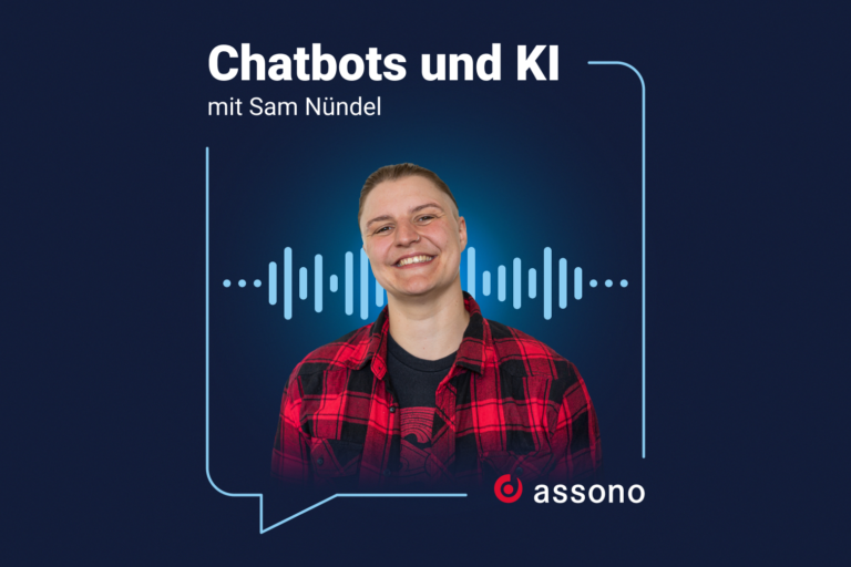 Sam Nündel arbeitet bei assono im Bereich der KI-gestützten Langtext- und Dokumentenanalyse sowie der KI-gestützten Suche.