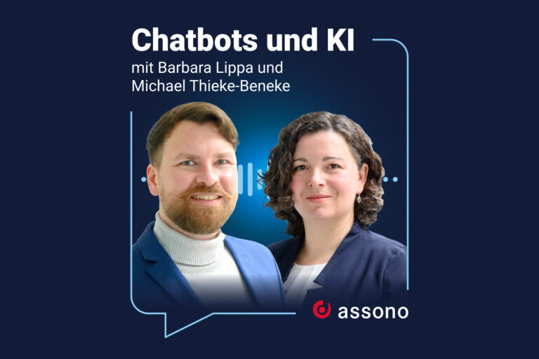 Barbara Lippa und Michael Thieke-Beneke sind Experten für KI und Inklusion am Arbeitsplatz.