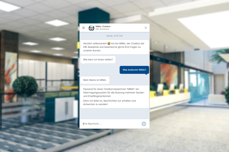 Der Name MiMo stammt aus der Nachrichtentechnik und steht für "Multiple in Multiple out".