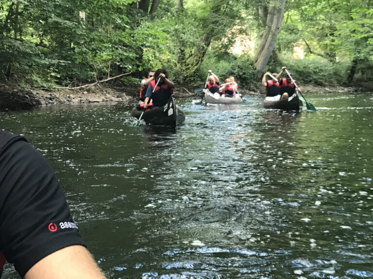 Kanutour auf der Schwentine