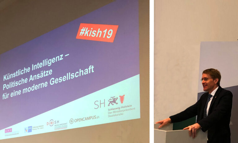 Ministerpräsident Daniel Günther zum Thema KI