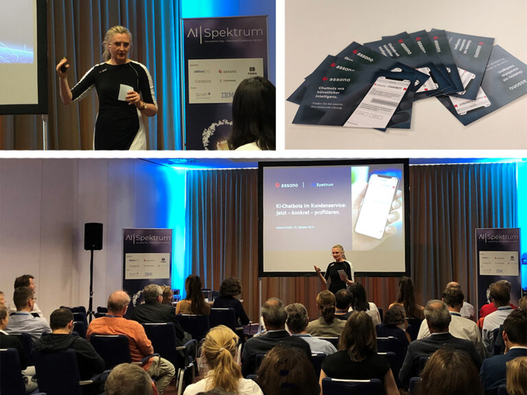 Impressionen zum AI Innovation Day in München.
