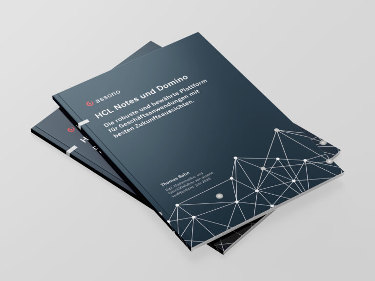Whitepaper: HCL Notes und Domino - Die robuste und bewährte Plattform für Geschäftsanwendungen mit besten Zukunftsaussichten.