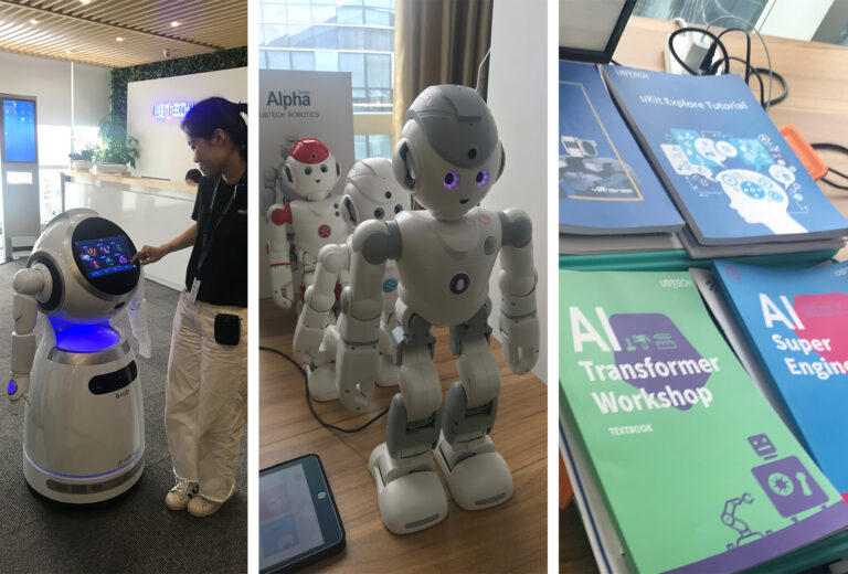 KI als allgegenwärtiges Thema, insbesondere bei Robotern