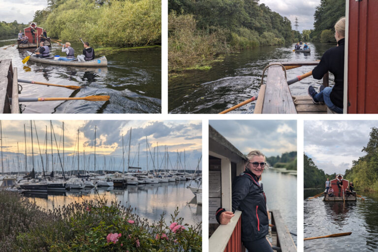 So war das assono Sommerevent 2023: Floß- und Kanutour mit anschließendem Abendessen in Laboe