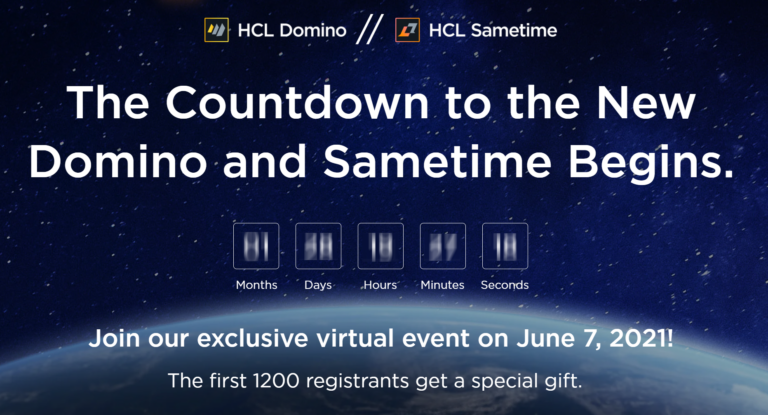 HCL Domino und Sametime - Globaler Starttermin am 7. Juni 2021