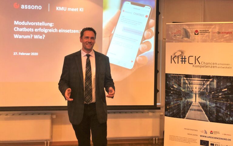 Thomas Bahn, Geschäftsführer von assono, über Nutzen und Vorteile von Chatbots für kleine und mittlere Unternehmen