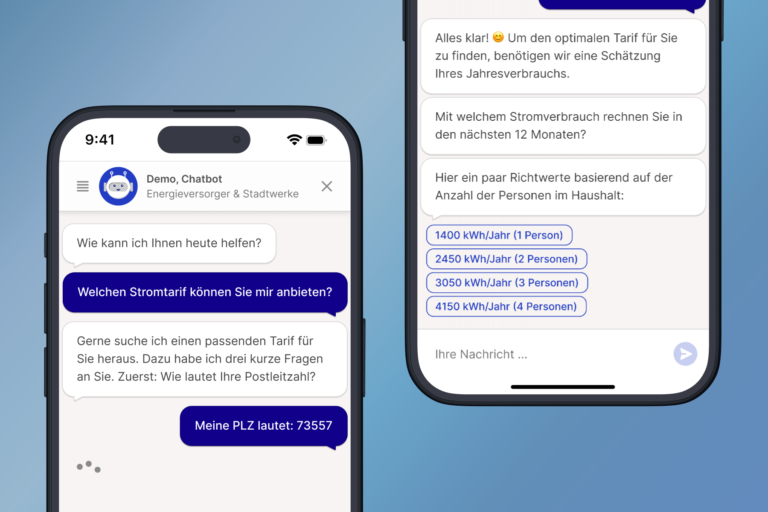 Ein KI-Chatbot steht seinen Benutzern jederzeit zur Verfügung, also genau dann, wenn sie Hilfe benötigen ─ z.B. auch an Wochenenden oder nach Feierabend, wenn Kunden die Zeit finden, bestimmte Anliegen anzugehen.