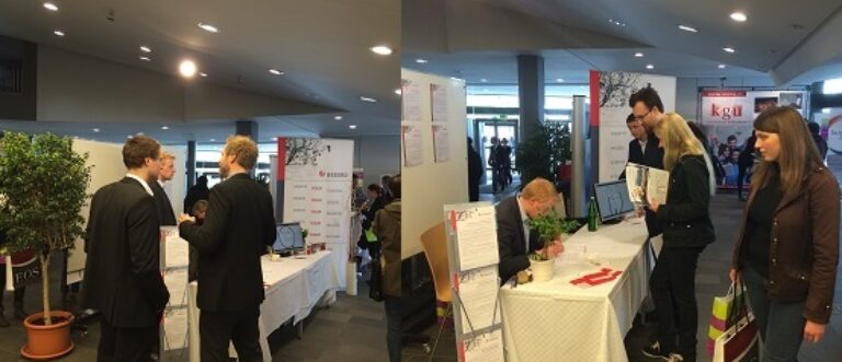 contacts Messestand assono