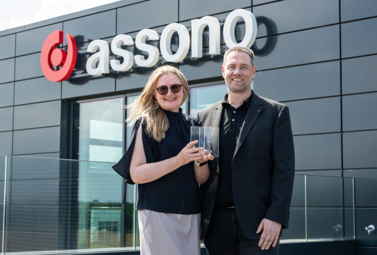 Lydia Bahn und Thomas Bahn, Geschäftsführung der assono (Foto: Thomas Eisenkrätzer)