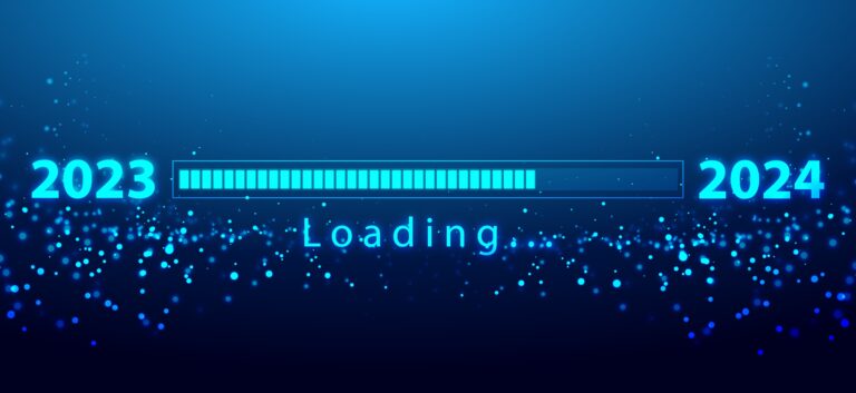 Loading new Year 2024