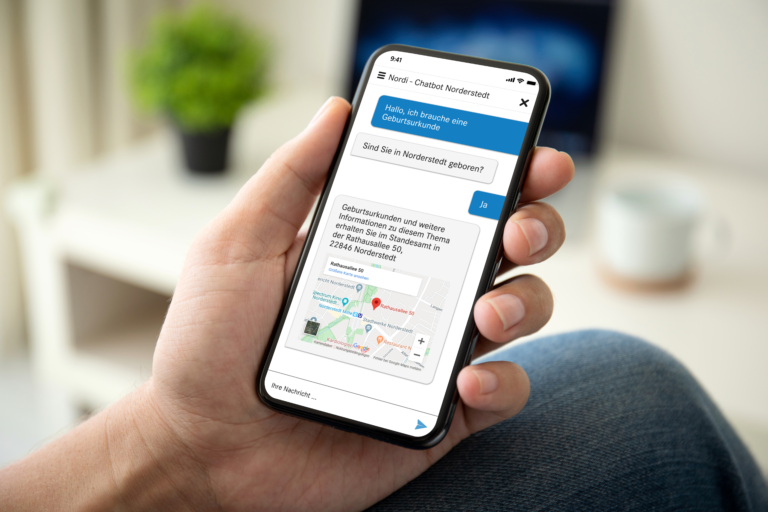 Smartphone Geburtsurkunde