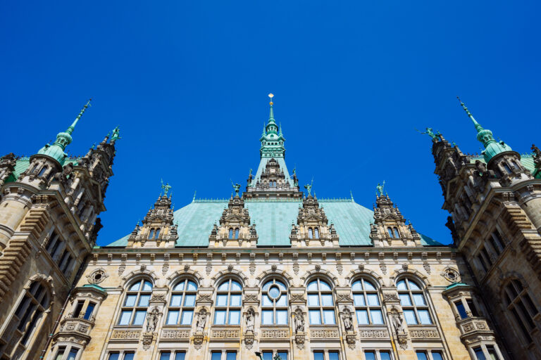 Stadt Gebaeude